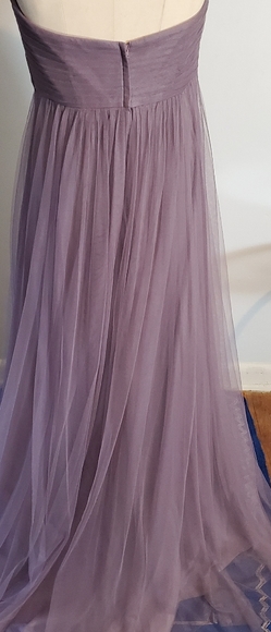 UNALTERED  Jenny Yoo Annabelle Lilac size 10 - Picture 3 of 9